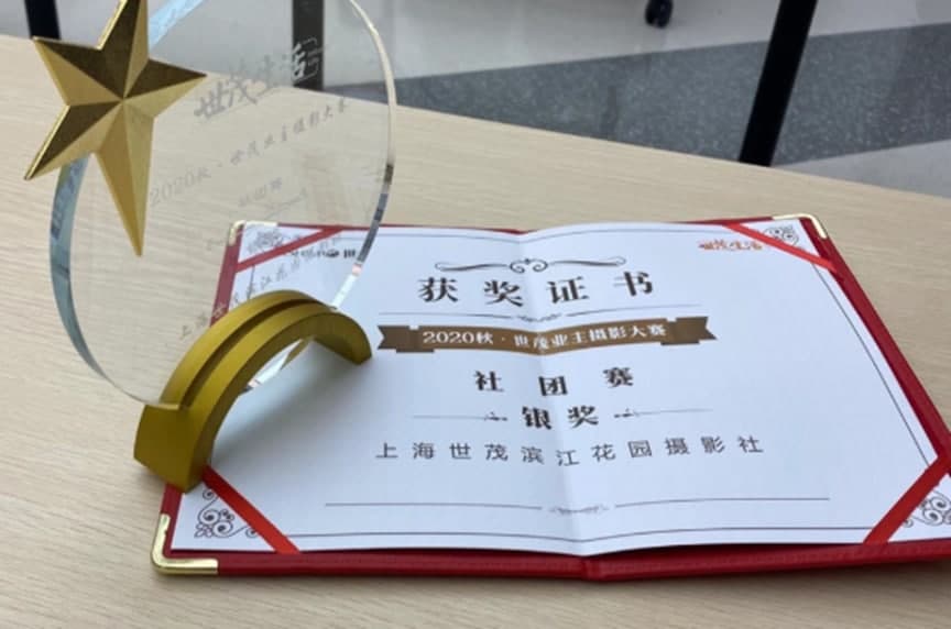 爱摄影爱生活，就在世茂服务社区摄影课堂