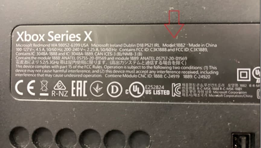 国行版Xbox Series X主机已通过3C认证