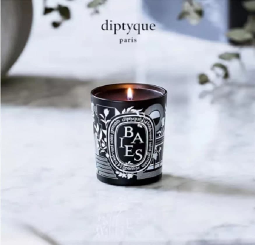diptyque2020黑色限定版浆果蜡烛上市 让光明照亮生活