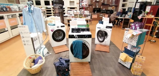 海尔成为法国价格指数增速最快的洗衣机品牌