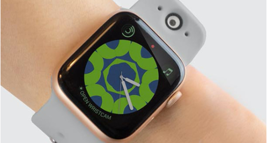 Wristcam发布可摄像表带：让Apple Watch变身“小天才”