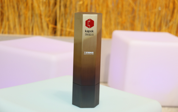 梵蒂斯荣获红棉中国设计奖•2020工匠精神奖