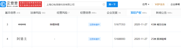 B站终于拿下了“阿婆主”商标