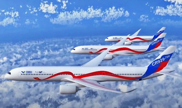 CR929直面波音787空客A350