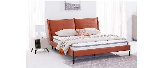 依丽兰家具真皮软床用设计和选材打破传统