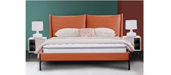 依丽兰家具真皮软床用设计和选材打破传统