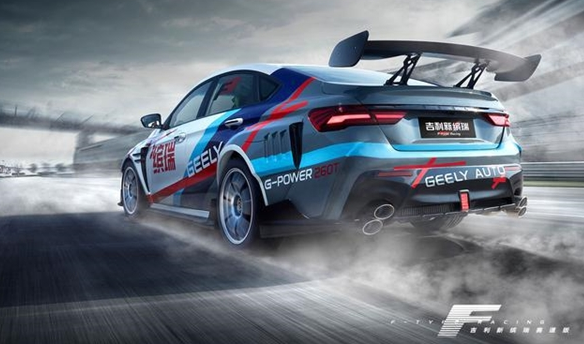 吉利繽瑞F-type Racing官圖正式發布 吉利繽瑞F-type Racing官圖正式發布