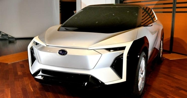丰田、斯巴鲁联手打造纯电SUV 造型霸气