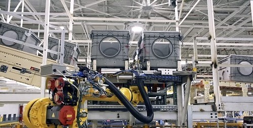 海爾智家旗下GE Appliances新建洗碗機生產線 海爾智家旗下GE Appliances新建洗碗機生產線