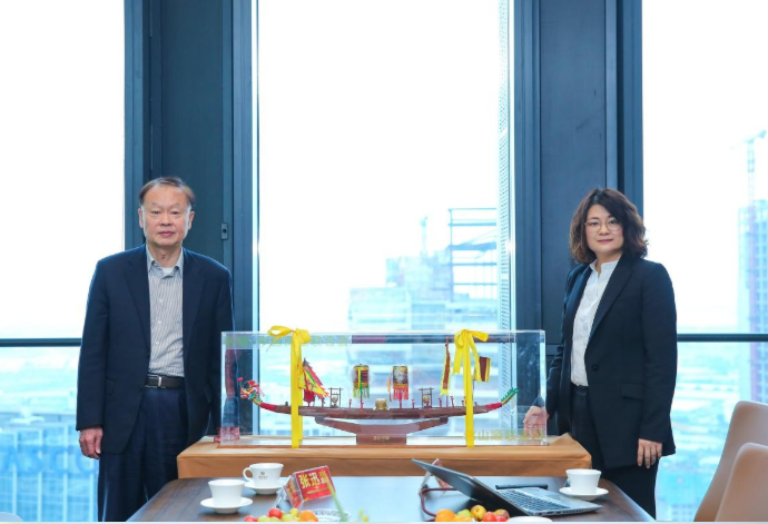 张志刚、姜明莅临顺联集团指导工作