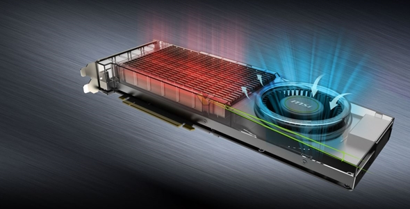 微星新發RTX 3090:酷似費米GTX 480 微星新發RTX 3090:酷似費米GTX 480