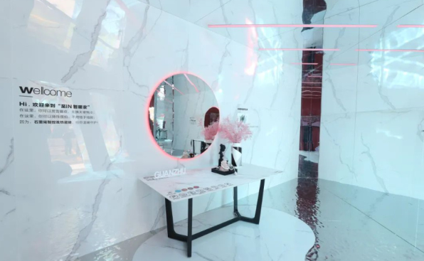 冠珠瓷砖“至IN智暖家”快闪店潮流开启