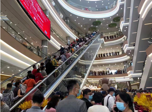 居然之家三亚海旅免税城重塑商业生态