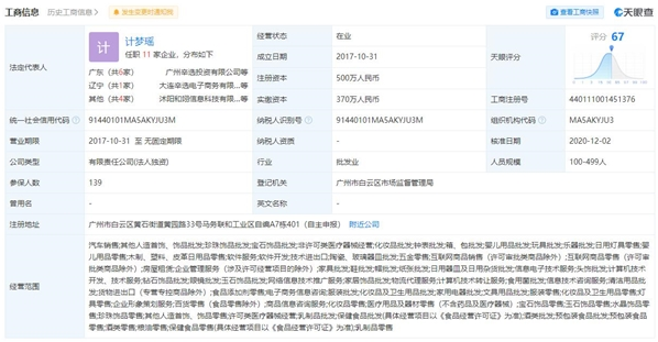 辛巴公司被强制执行标的5000元
