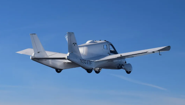 吉利太力TF-1获全球首张飞行汽车FAA适航证