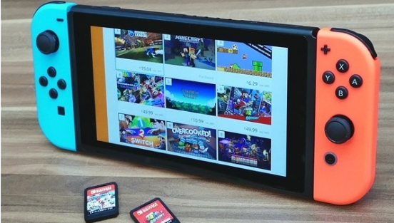 任天堂Super Switch首度曝光