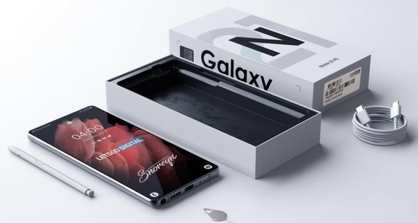 Galaxy Note 21系列渲染图曝光