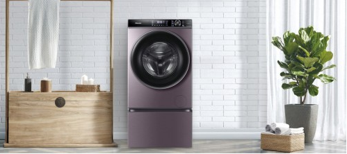 海信S60离子蒸烫洗衣机：引领洗护新时代