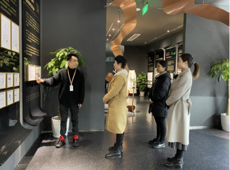 兰帛家居展会收获近百位意向合作商