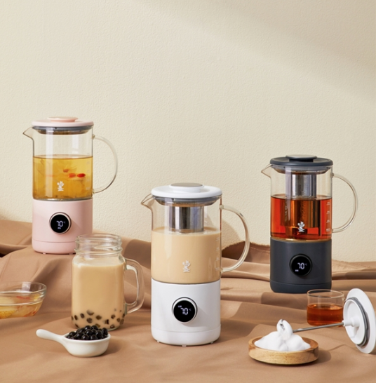 鸣盏新品多功能奶茶机，实现奶茶自由