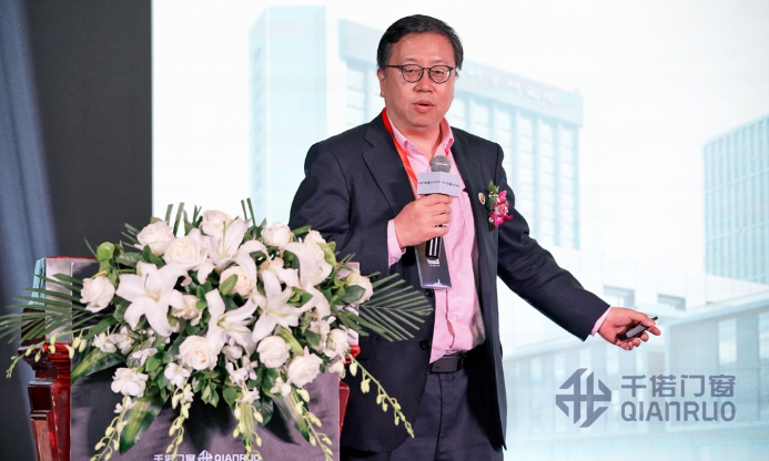 千偌门窗举办2021品牌发布会