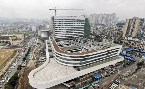 茅台医院将在2021年6月顺利建成投用