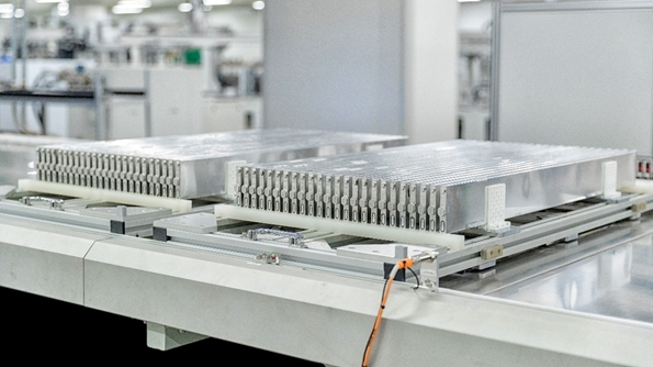 比亚迪动力电池生产基地二期扩能项目启动