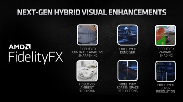 AMD旗下FidelityFX给Xbox Series开“小灶”