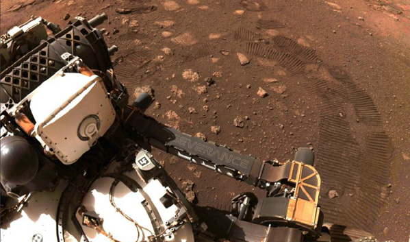 NASA毅力号在火星首次成功制成氧气