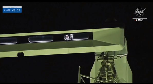 SpaceX二手火箭成功将4名宇航员进入太空