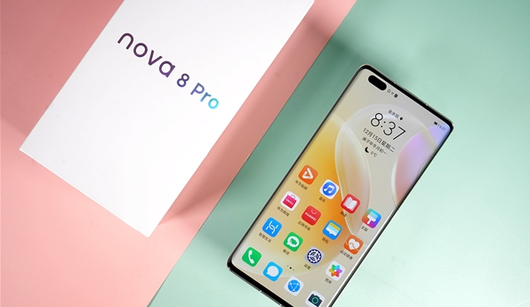 华为nova 8 Pro 4G版上架官网