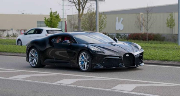 布加迪La Voiture Noire量产版实车曝光