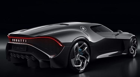 布加迪La Voiture Noire量产版实车曝光