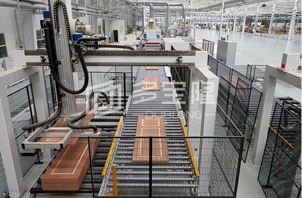 多宝隆木门参加2021CIDE北京定制家居门业展