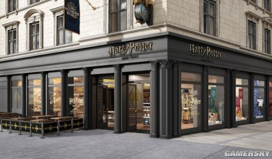 《哈利波特》旗舰店即将开业