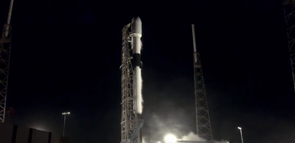 SpaceX第25批星链卫星发射成功