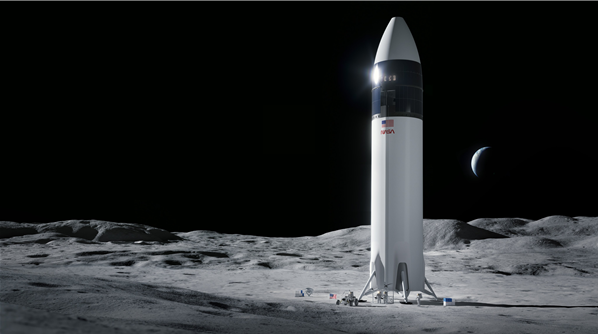 NASA已暂停授予SpaceX29亿美元登月舱合同