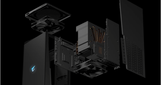 技嘉宣布推出两款游戏主机Aorus Model X和Model S