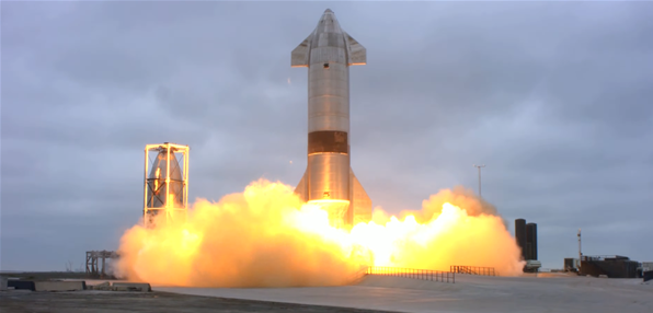 SpaceX SN15成功完成高空飞行测试