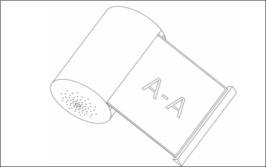 小米公开了一份卷绕屏手机专利