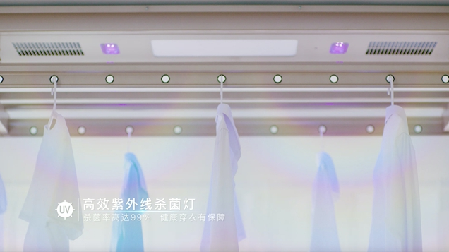 顾家健康晾衣机，让衣服多点太阳味儿！