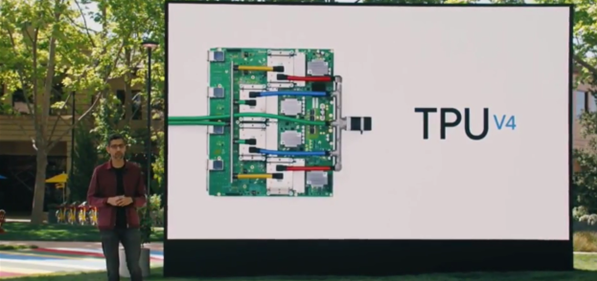 Google CEO宣布推出最新一代AI芯片TPU v4