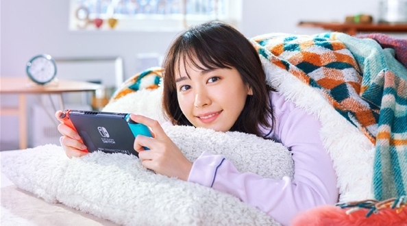 任天堂为新垣结衣和星野源婚讯送上祝福