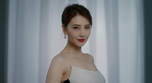 高圆圆完美演绎我乐家居“设计让家更美”品牌理念
