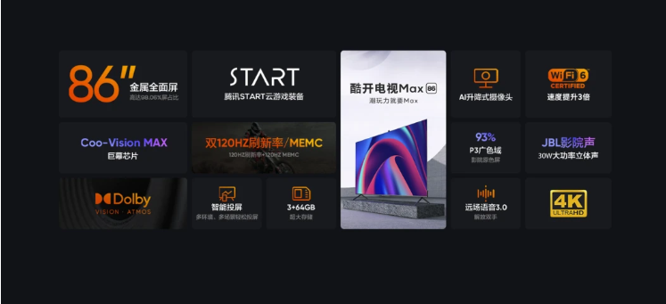 酷开电视Max 86”深入火星1号基地，领略科技魅力