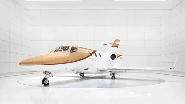 HACI发布了升级版车型——HondaJet Elite S