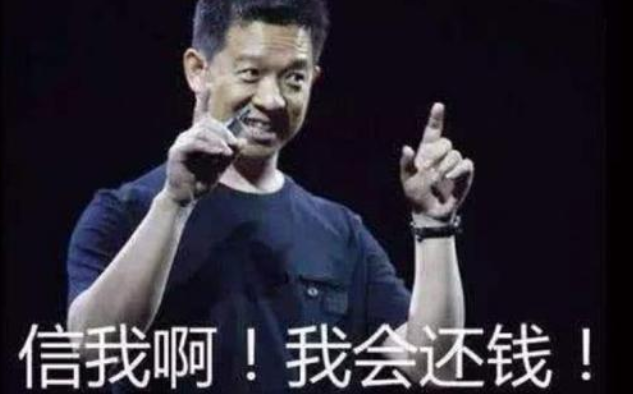 乐视App图标新增“老板造车美利坚”字样