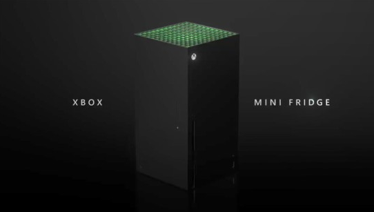 微软宣布推出Xbox迷你冰箱