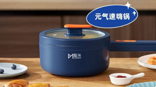 聪米小家电以科技让生活更有滋有味