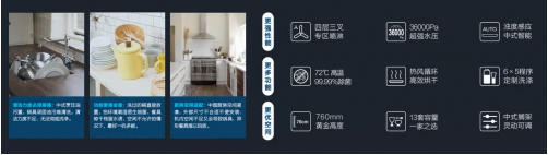 老板洗碗机解放双手，带来快乐烹饪体验！